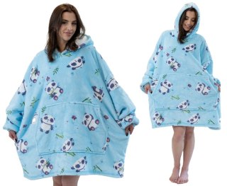 Bluza Koc Błękitna w Pandy HA13