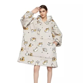 Bluza Koc Kotki dla Dorosłych HA1