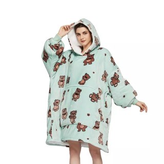 Bluza Koc Misie dla Dorosłych HA2