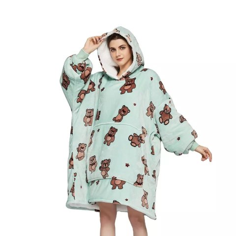 Bluza Koc Misie dla Dorosłych HA2