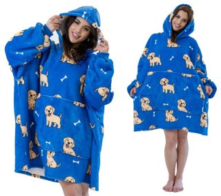 Bluza Koc Niebieska w Labradory HA14