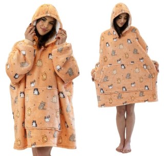 Bluza Koc Pomarańczowa w Kotki HA3