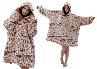 Bluza Koc Wino HA12