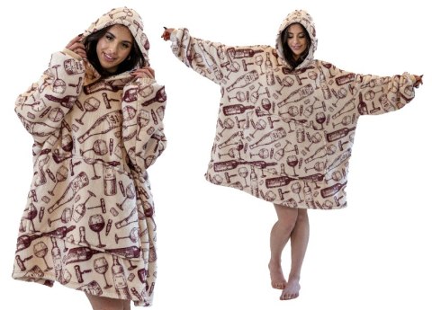 Bluza Koc Wino HA12 Bluza Koc Wino HA12