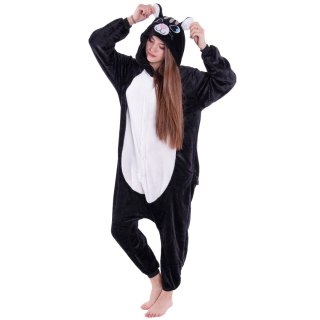 Piżama Czarny Kot 176 XL