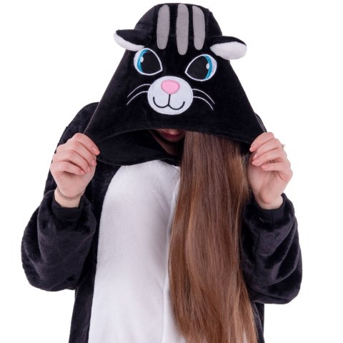 Piżama Czarny Kot 176 XL