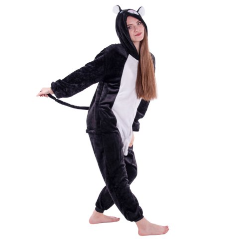 Piżama Czarny Kot 176 XL