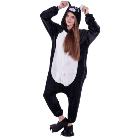 Piżama Czarny Kot 176 XL