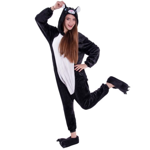 Piżama Czarny Kot 176 XL