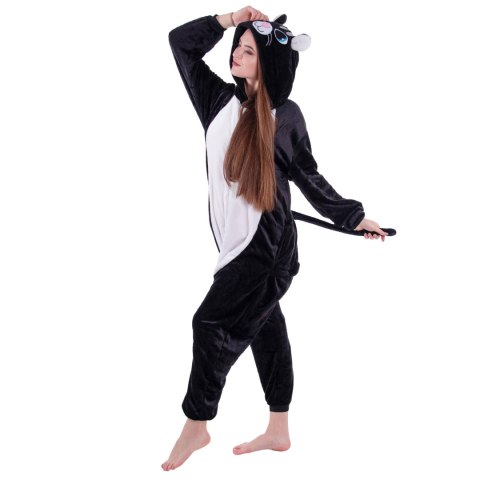 Piżama Czarny Kot 176 XL