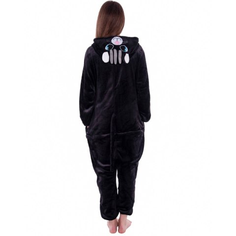 Piżama Czarny Kot 176 XL