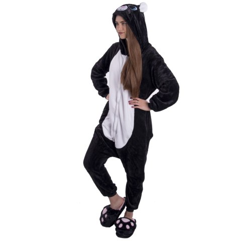 Piżama Czarny Kot 176 XL
