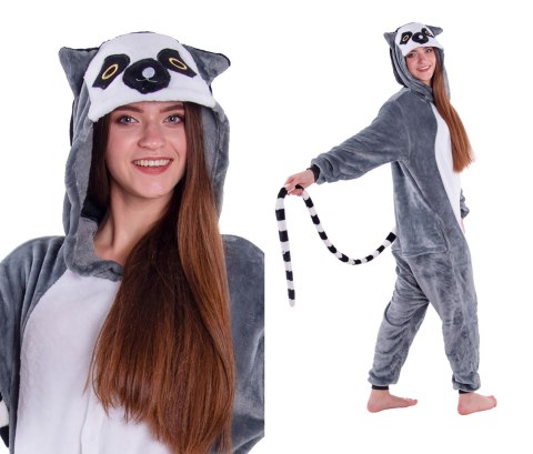 Piżama Lemur 170 L