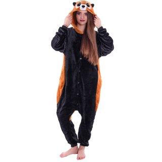 Piżama Panda Czerwona 146/152 S
