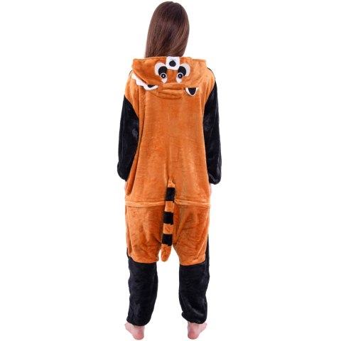 Piżama Panda Czerwona 176 XL