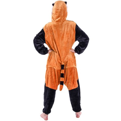 Piżama Panda Czerwona 176 XL