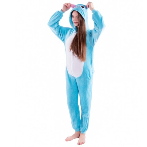 Piżama Niebieski Kot 176 XL