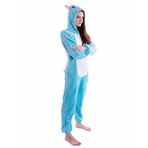 Piżama Niebieski Kot 176 XL