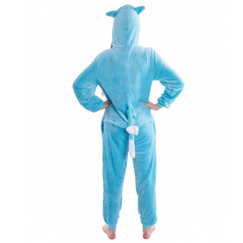 Piżama Niebieski Kot 176 XL