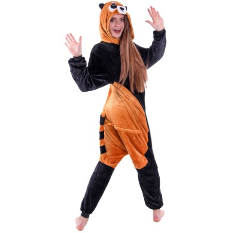 Piżama Panda Czerwona 176 XL