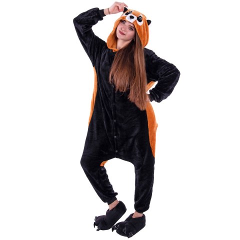 Piżama Panda Czerwona 176 XL