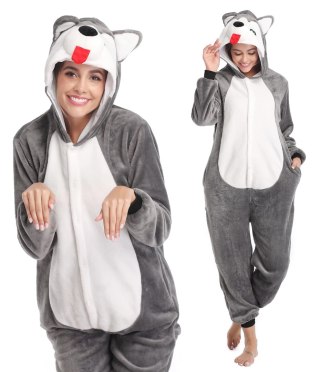 Piżama Pies Husky 176 XL