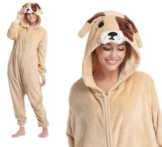 Piżama Pies Z Łatą Na Oku (Buldog) 176 XL