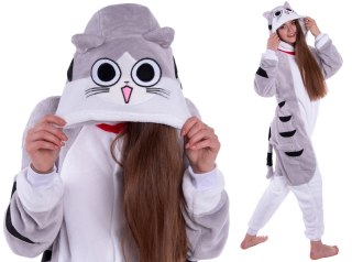 Piżama Szary Kot 176 XL