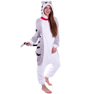 Piżama Szary Kot 176 XL