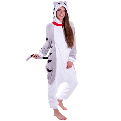 Piżama Szary Kot 176 XL