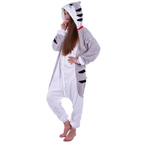 Piżama Szary Kot 176 XL