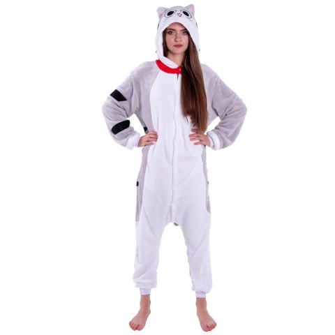 Piżama Szary Kot 176 XL