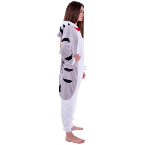 Piżama Szary Kot 176 XL