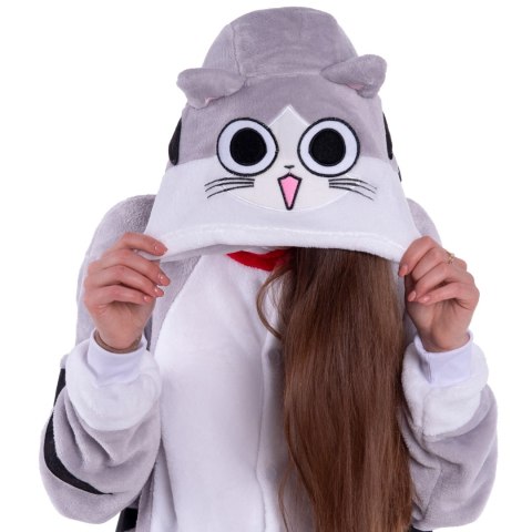 Piżama Szary Kot 176 XL
