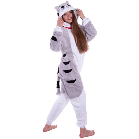 Piżama Szary Kot 176 XL