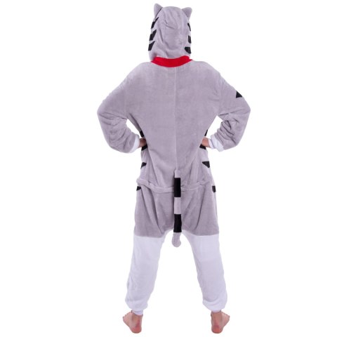 Piżama Szary Kot 176 XL