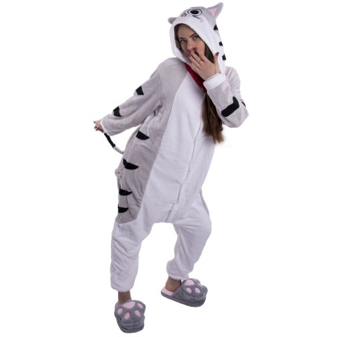 Piżama Szary Kot 176 XL
