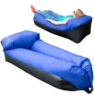 Lazy Bag Granatowo-Czarny