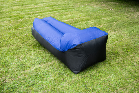 Lazy Bag Granatowo-Czarny