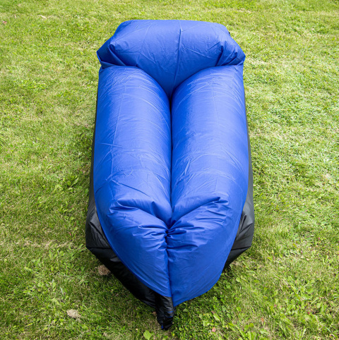 Lazy Bag Granatowo-Czarny