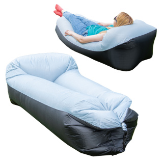 Lazy Bag Szaro-Czarny