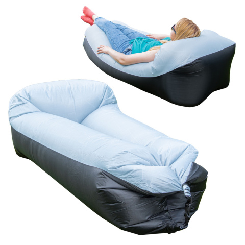 Lazy Bag Szaro-Czarny