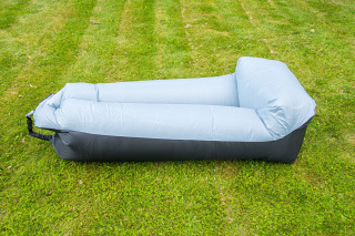 Lazy Bag Szaro-Czarny