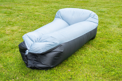 Lazy Bag Szaro-Czarny