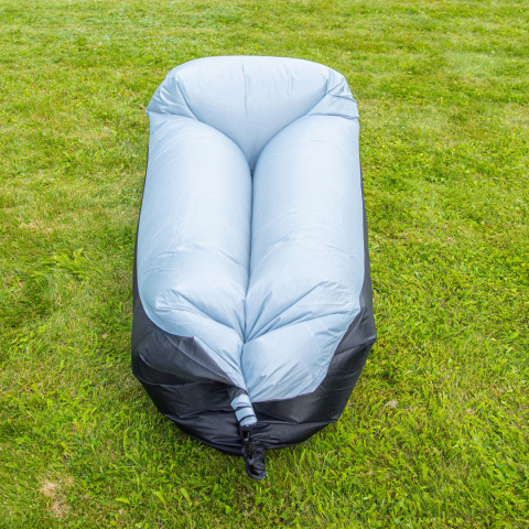 Lazy Bag Szaro-Czarny