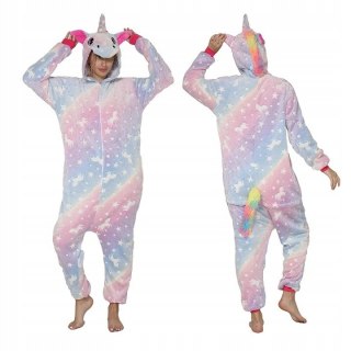 Piżama Jednorożec Galaxy UV M