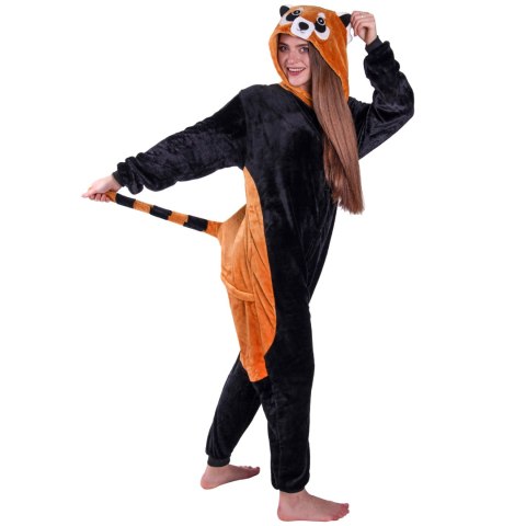 Piżama Panda Czerwona XXL Piżama Panda Czerwona XXL