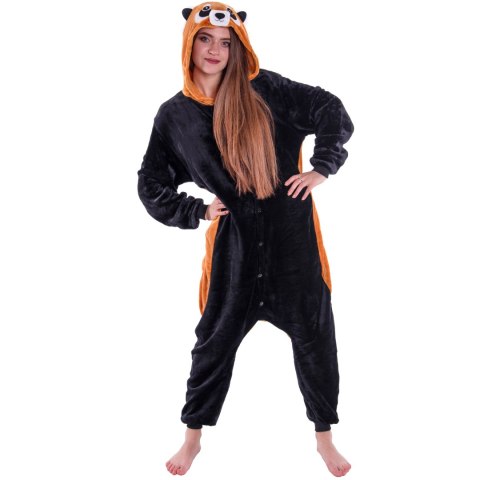 Piżama Panda Czerwona XXL Piżama Panda Czerwona XXL
