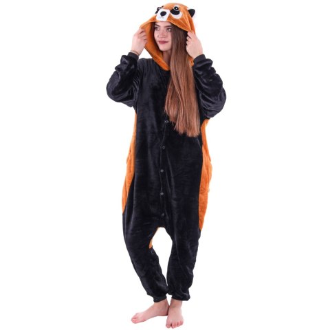 Piżama Panda Czerwona XXL Piżama Panda Czerwona XXL