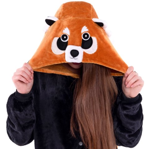 Piżama Panda Czerwona XXL Piżama Panda Czerwona XXL